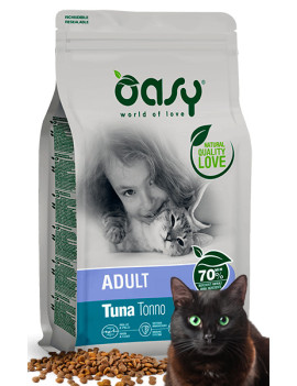 Oasy Dry Cat Adult tuńczyk...