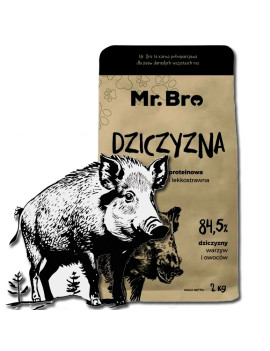 Mr. Bro Adult dziczyzna 2kg