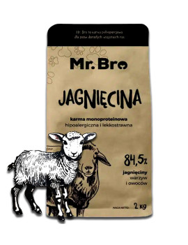 Mr. Bro Adult jagnięcina 2kg