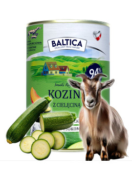 Baltica Kozina z cielęciną...