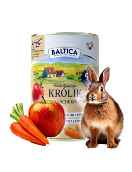 Baltica Królik z marchewką...