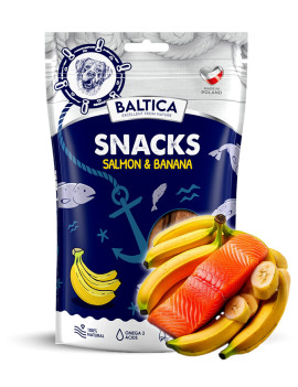 Baltica Snacks Salmon &...