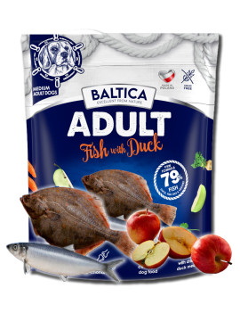 Baltica Adult z kaczką i...