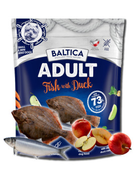 Baltica Adult z kaczką i...