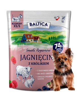 Baltica SR Adult Jagnięcina...